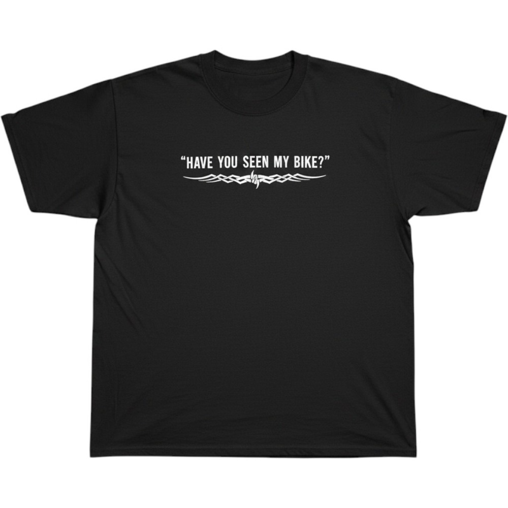 Gildan LoJack For Motorcycles Have You Seen My Bike Graphic T-Shirt Black XL
